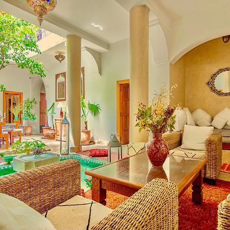 Riad Dar Kasal Marrakesh Buitenkant foto