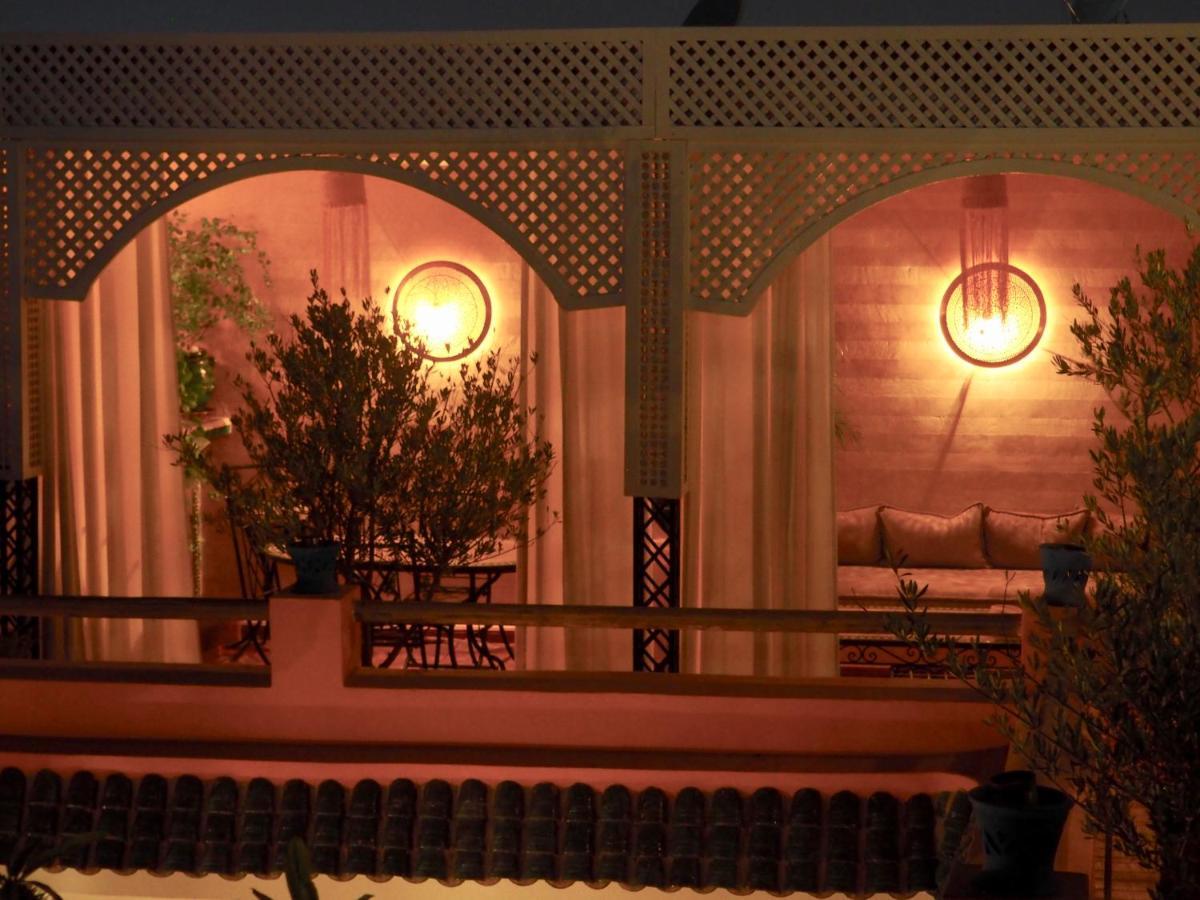 Riad Dar Kasal Marrakesh Buitenkant foto