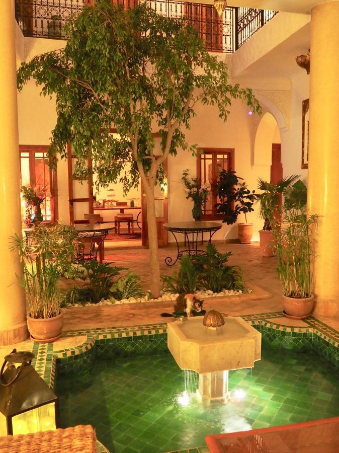Riad Dar Kasal Marrakesh Buitenkant foto