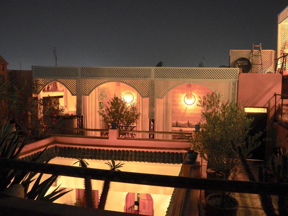Riad Dar Kasal Marrakesh Buitenkant foto