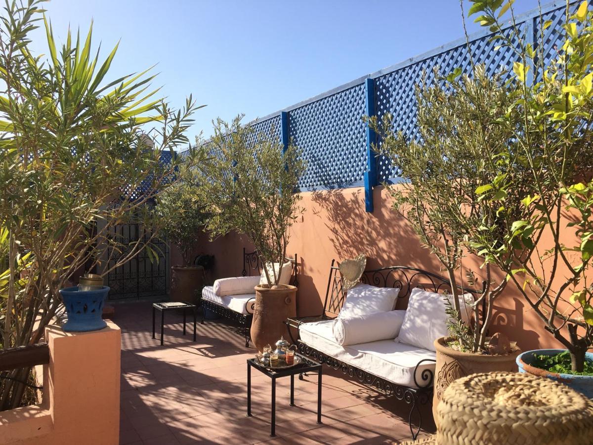Riad Dar Kasal Marrakesh Buitenkant foto