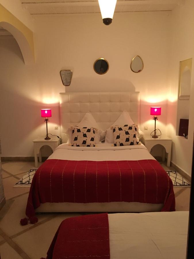 Riad Dar Kasal Marrakesh Buitenkant foto