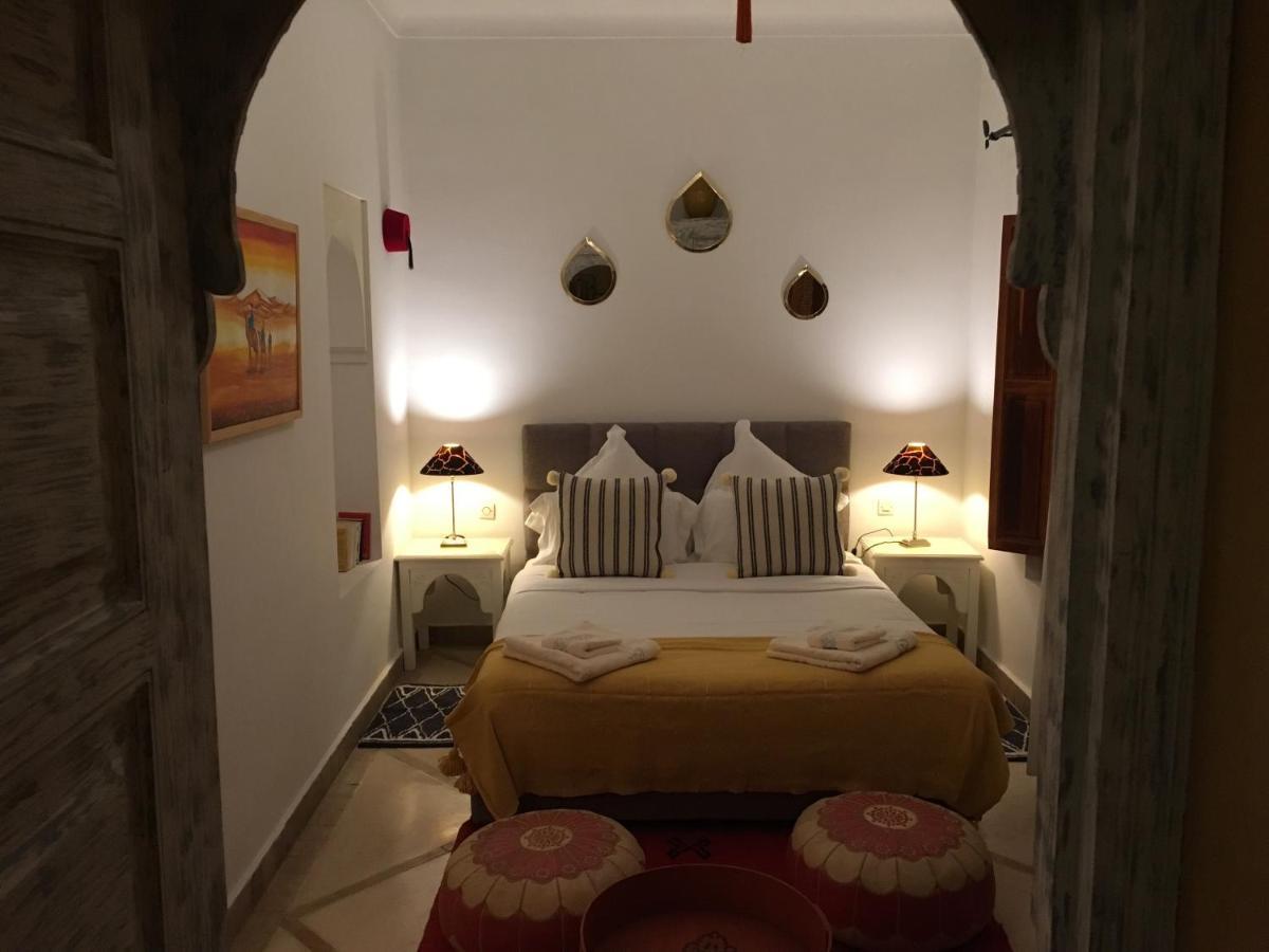 Riad Dar Kasal Marrakesh Buitenkant foto