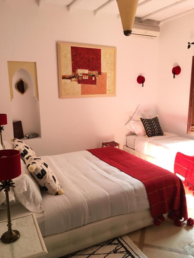 Riad Dar Kasal Marrakesh Buitenkant foto