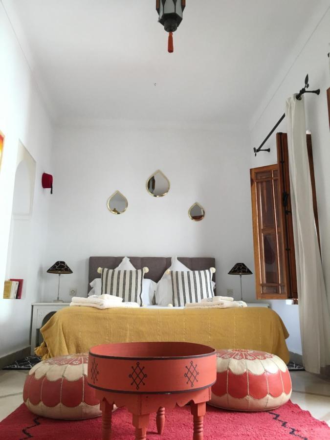 Riad Dar Kasal Marrakesh Buitenkant foto