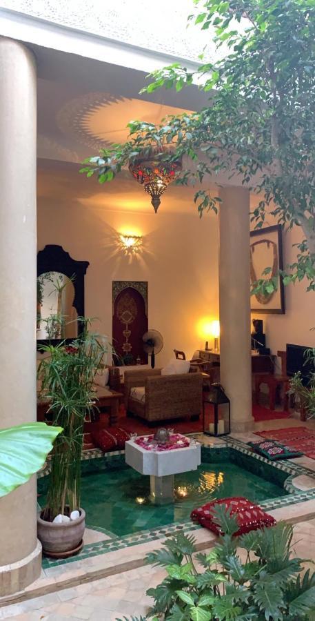 Riad Dar Kasal Marrakesh Buitenkant foto