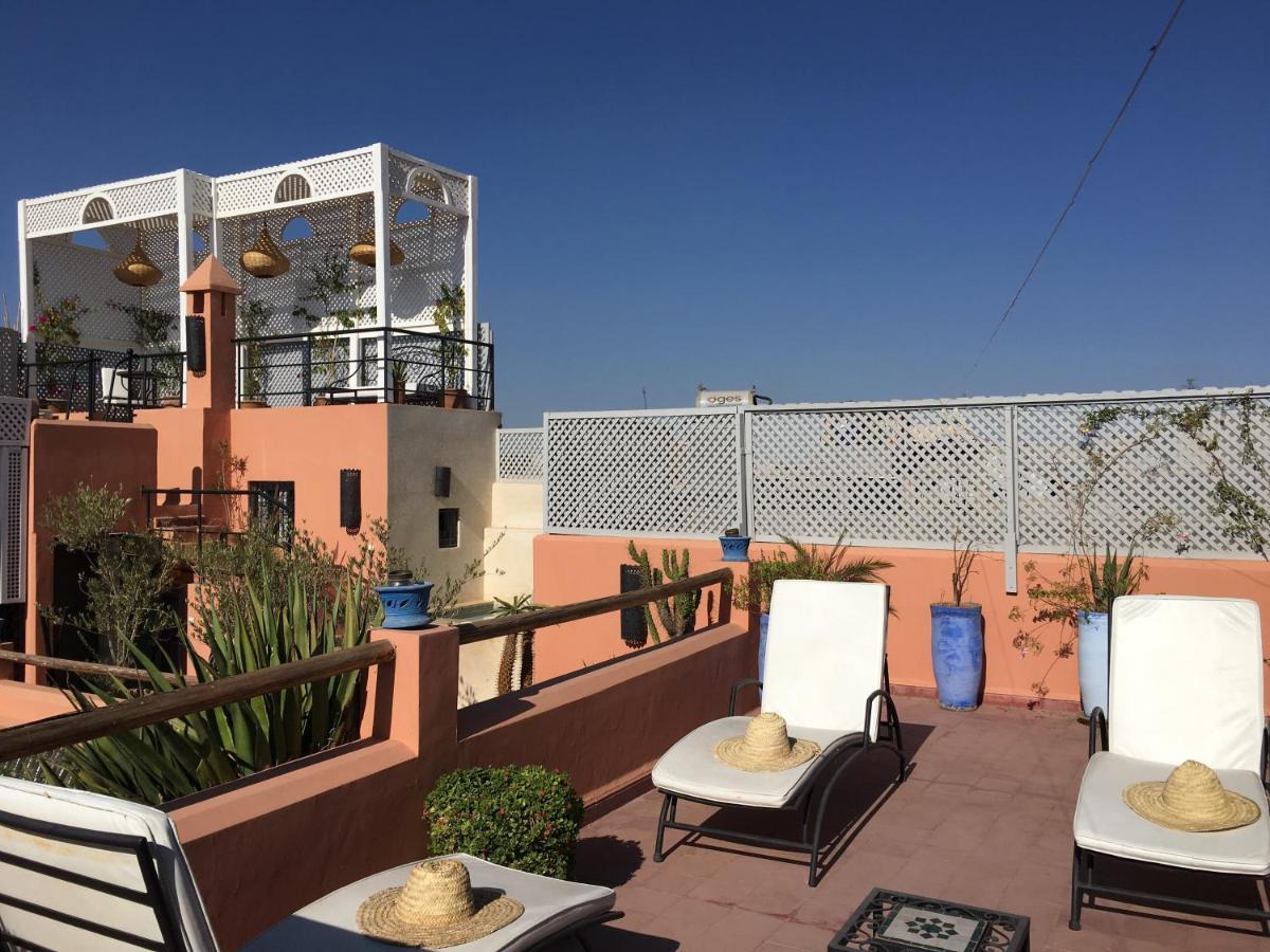 Riad Dar Kasal Marrakesh Buitenkant foto