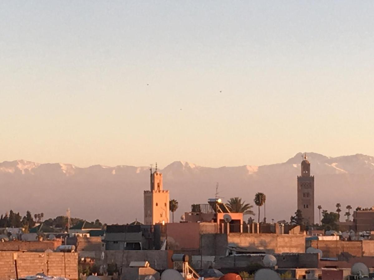 Riad Dar Kasal Marrakesh Buitenkant foto