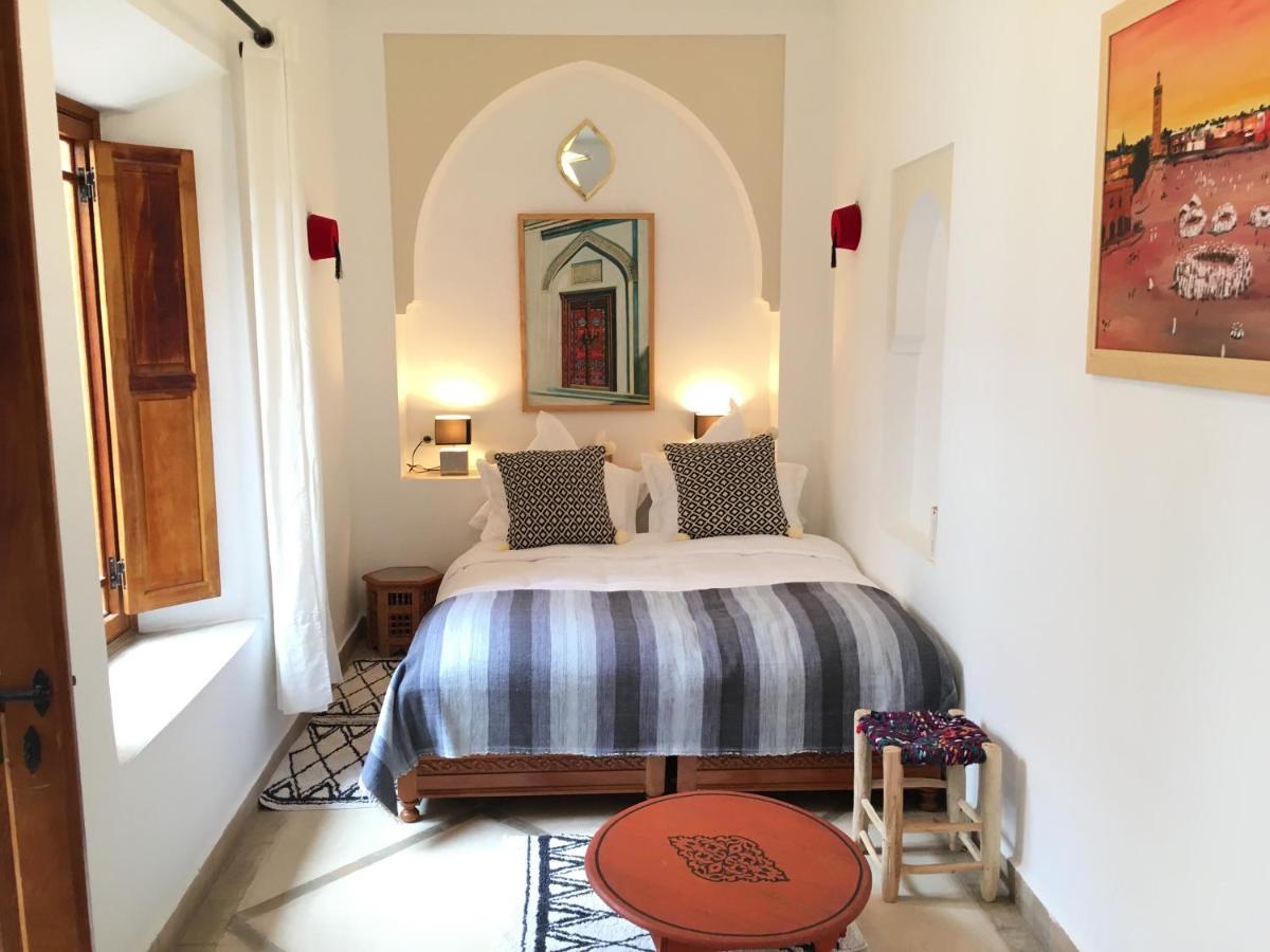 Riad Dar Kasal Marrakesh Buitenkant foto