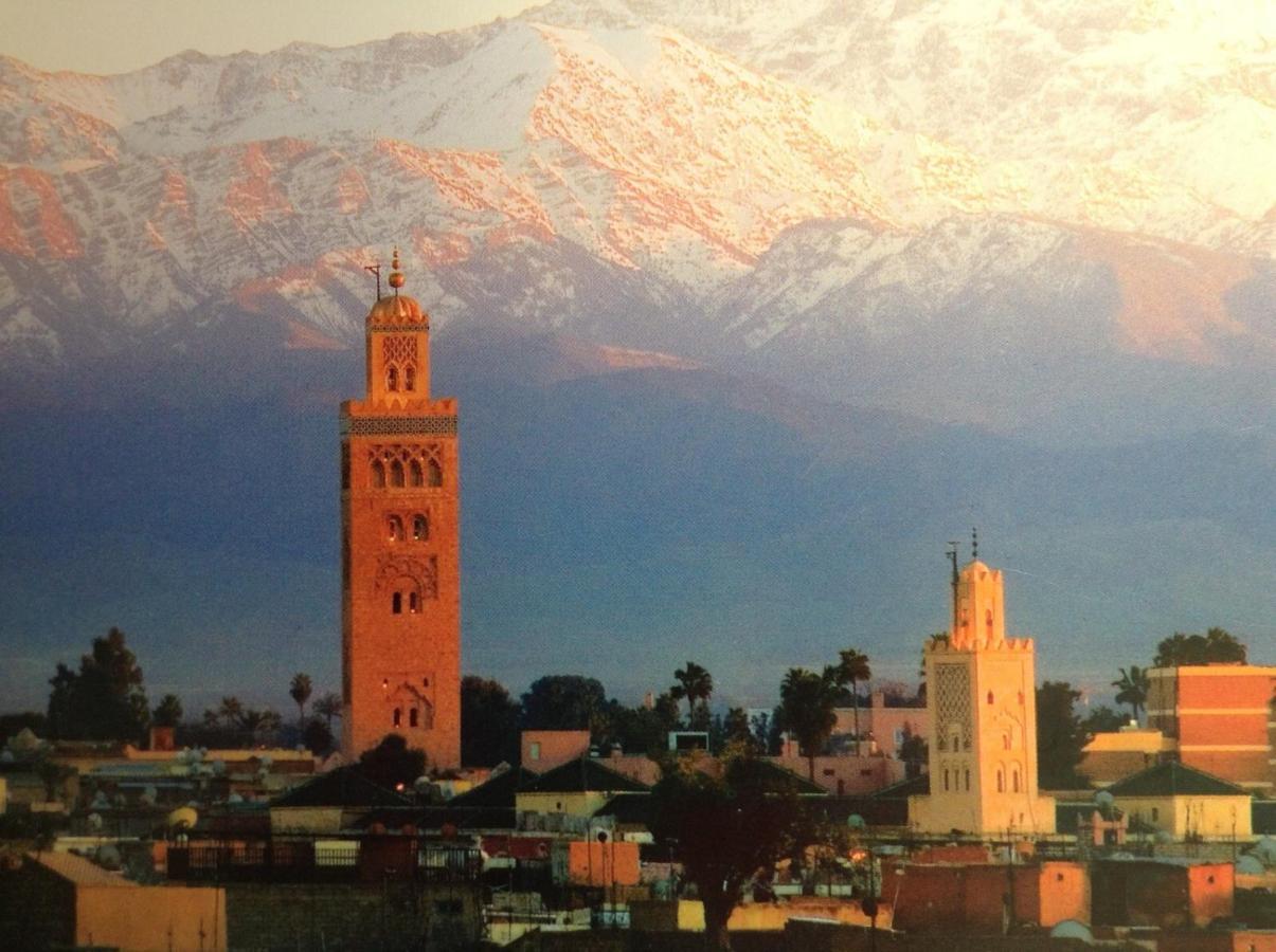 Riad Dar Kasal Marrakesh Buitenkant foto