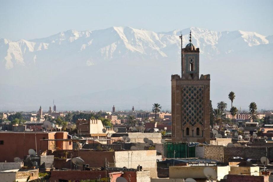 Riad Dar Kasal Marrakesh Buitenkant foto