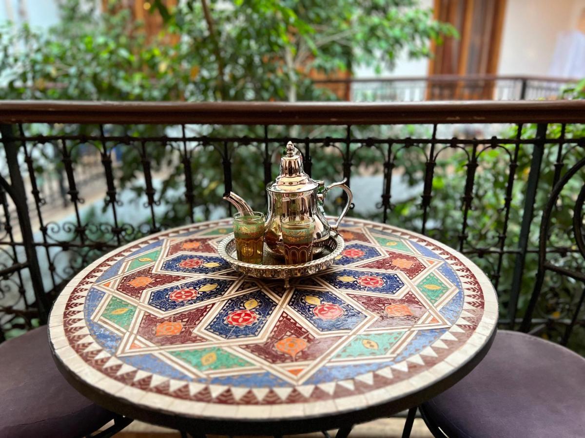 Riad Dar Kasal Marrakesh Buitenkant foto