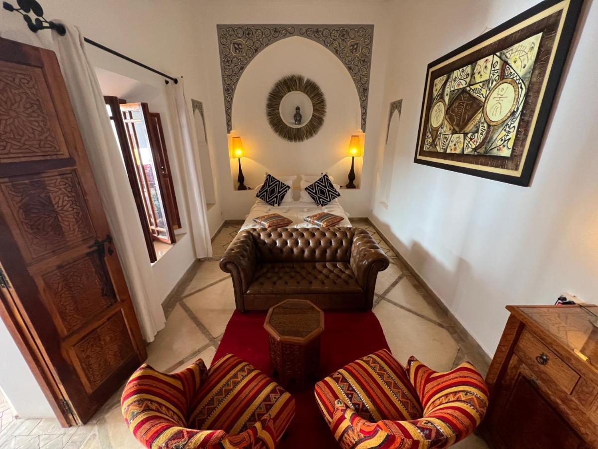 Riad Dar Kasal Marrakesh Buitenkant foto