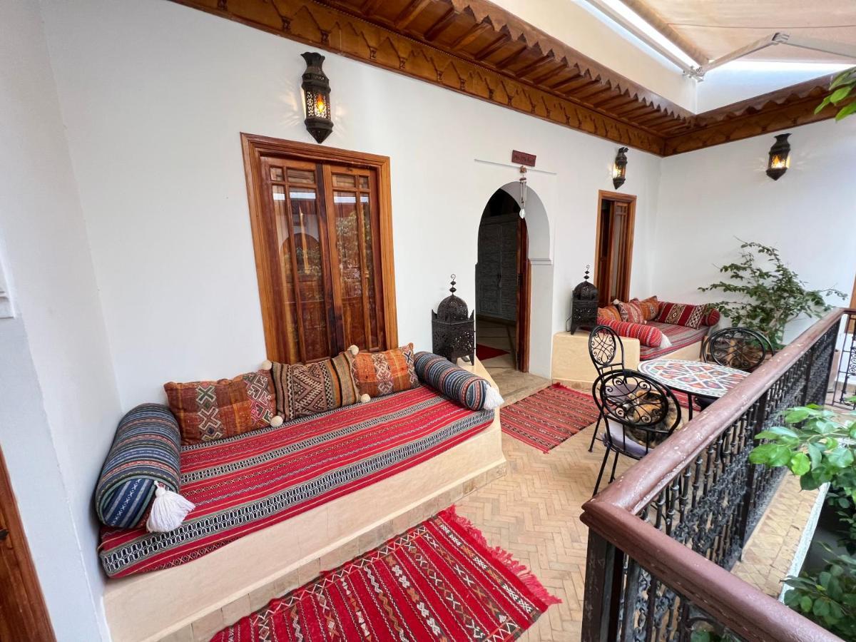 Riad Dar Kasal Marrakesh Buitenkant foto