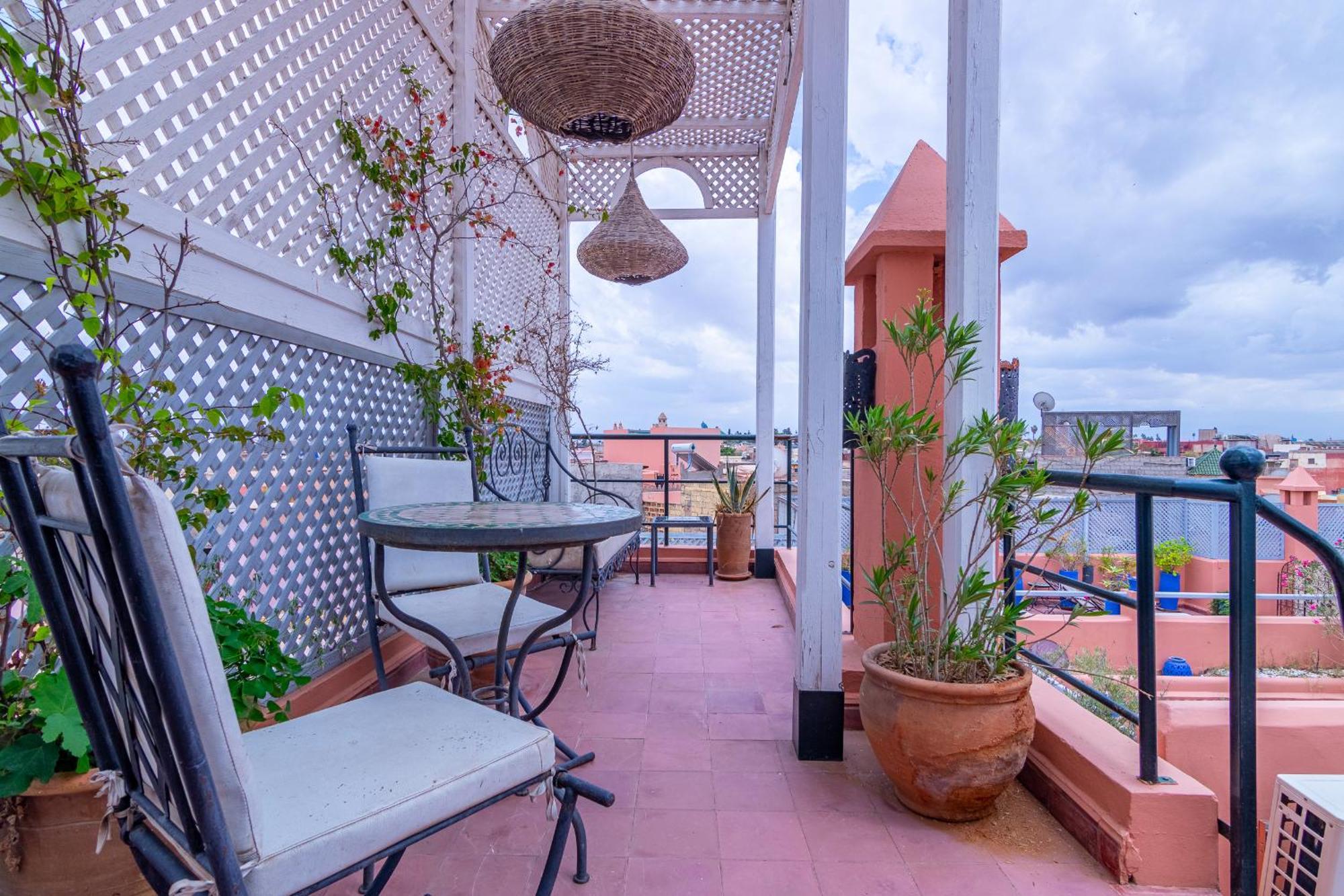 Riad Dar Kasal Marrakesh Buitenkant foto