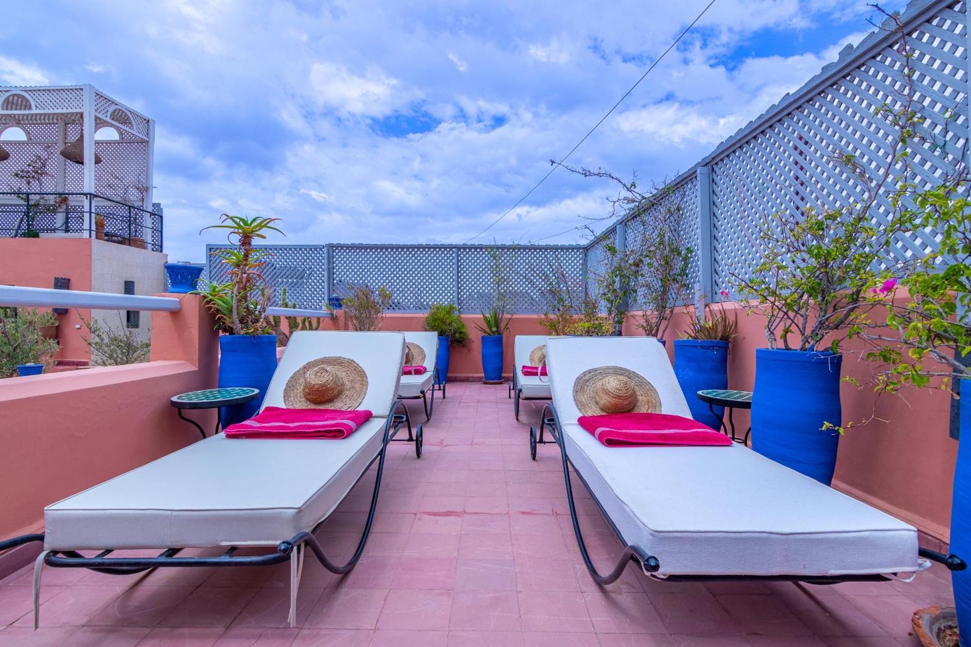 Riad Dar Kasal Marrakesh Buitenkant foto