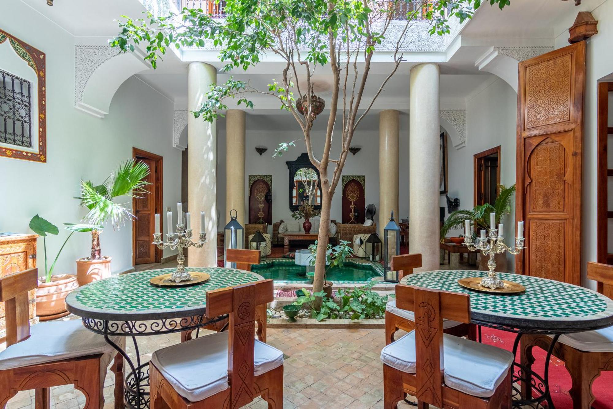 Riad Dar Kasal Marrakesh Buitenkant foto